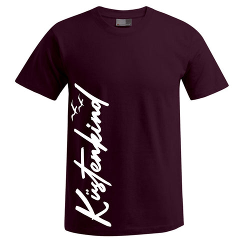 Küstenkind vertikal Herren T-Shirt