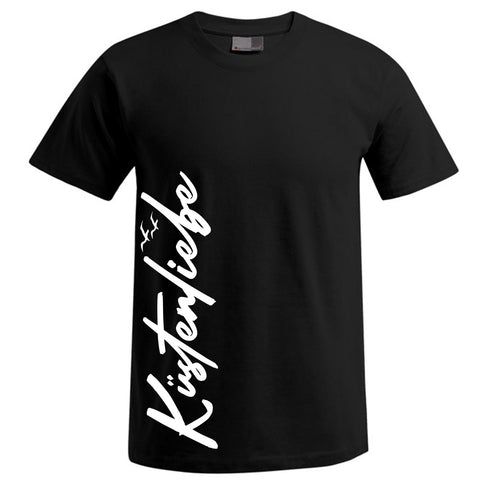 Küstenliebe vertikal Herren T-Shirt