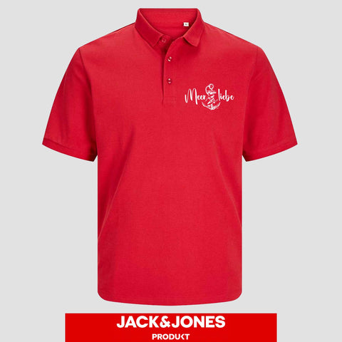 Meerliebe Unisex Poloshirt