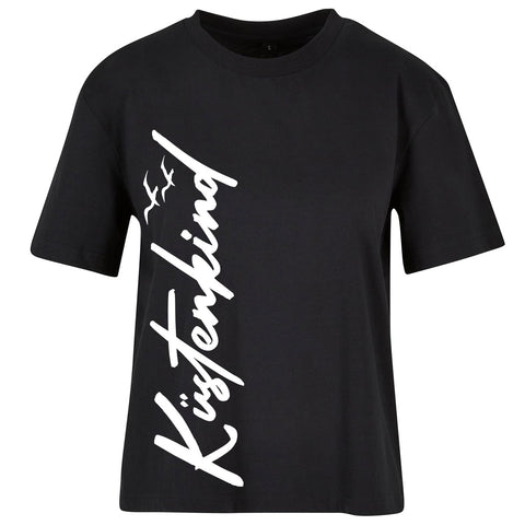 Küstenkind vertikal Damen Loose T-Shirt