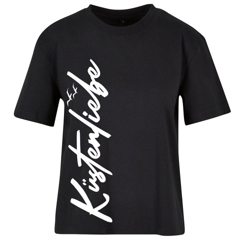 Küstenliebe vertikal Damen Loose T-Shirt