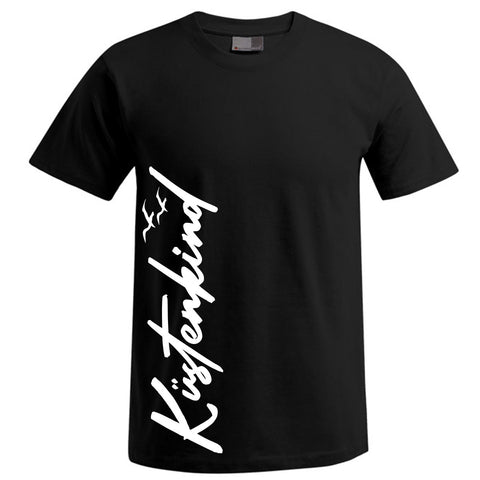 Küstenkind vertikal Herren T-Shirt