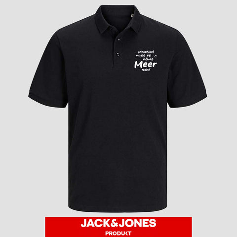 Meer sein Unisex Poloshirt