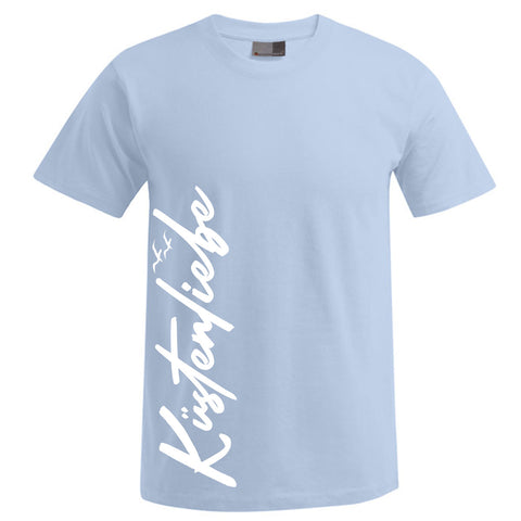 Küstenliebe vertikal Herren T-Shirt