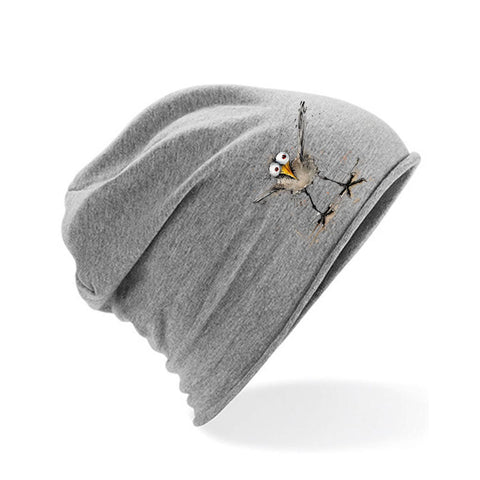 Verrückte Möwe Beanie
