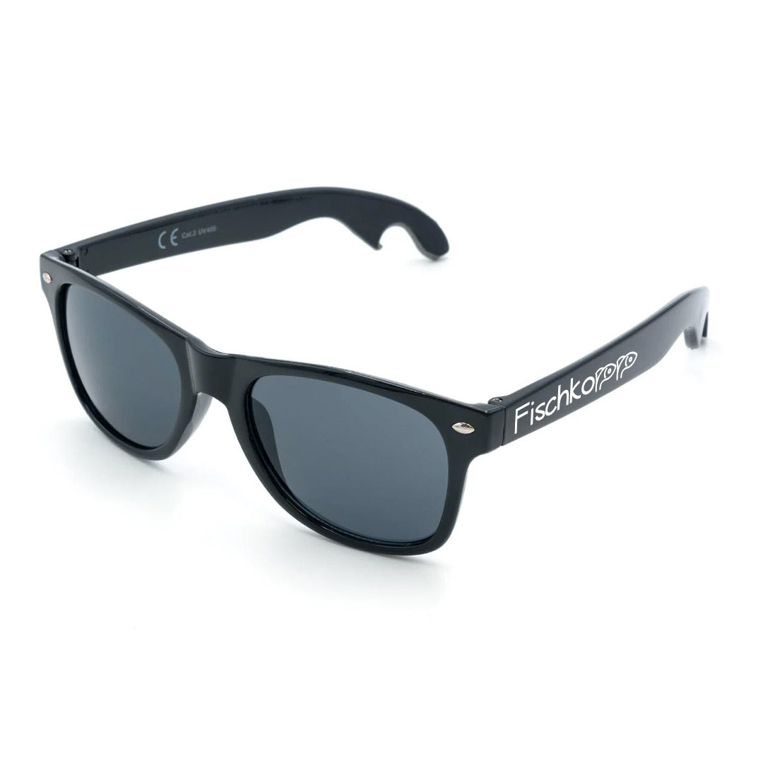 Fischkopp Sonnenbrille mit integriertem Flaschenöffner
