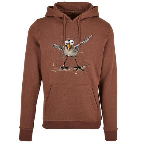 Verrückte Möwe UNISEX Prem. Kapuzenpulli