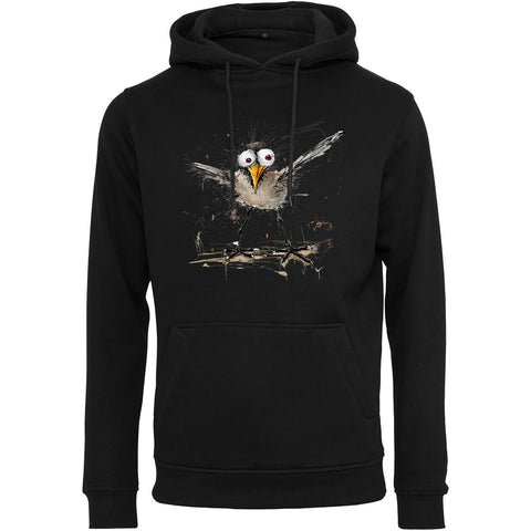 Verrückte Möwe UNISEX Prem. Kapuzenpulli