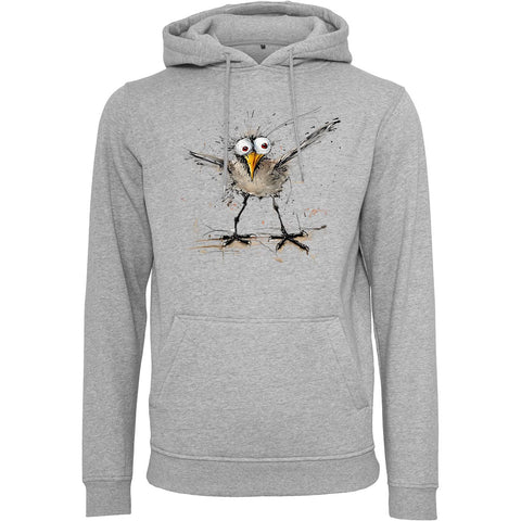 Verrückte Möwe UNISEX Prem. Kapuzenpulli