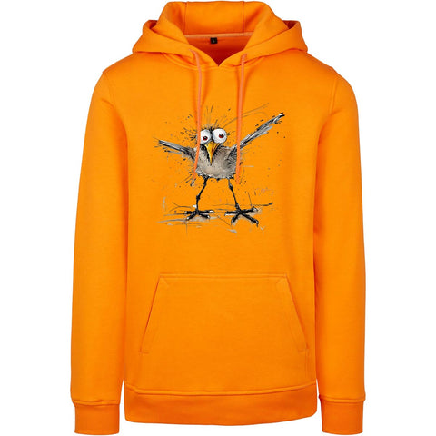 Verrückte Möwe UNISEX Prem. Kapuzenpulli