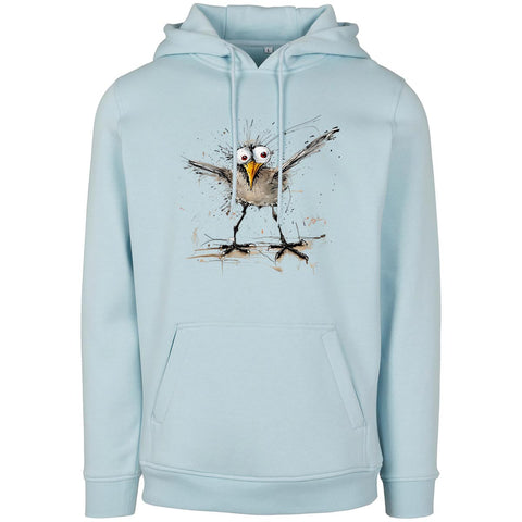 Verrückte Möwe UNISEX Prem. Kapuzenpulli