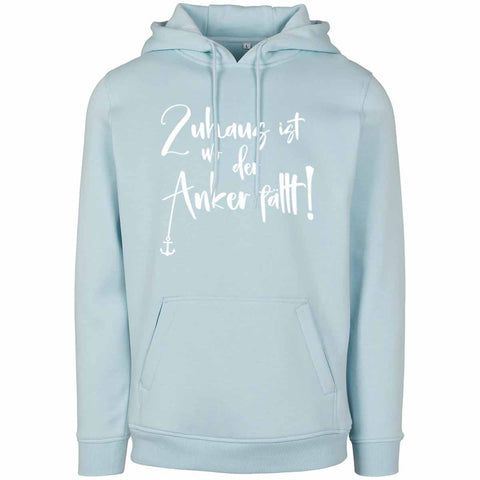 Zu Haus UNISEX Prem. Kapuzenpulli