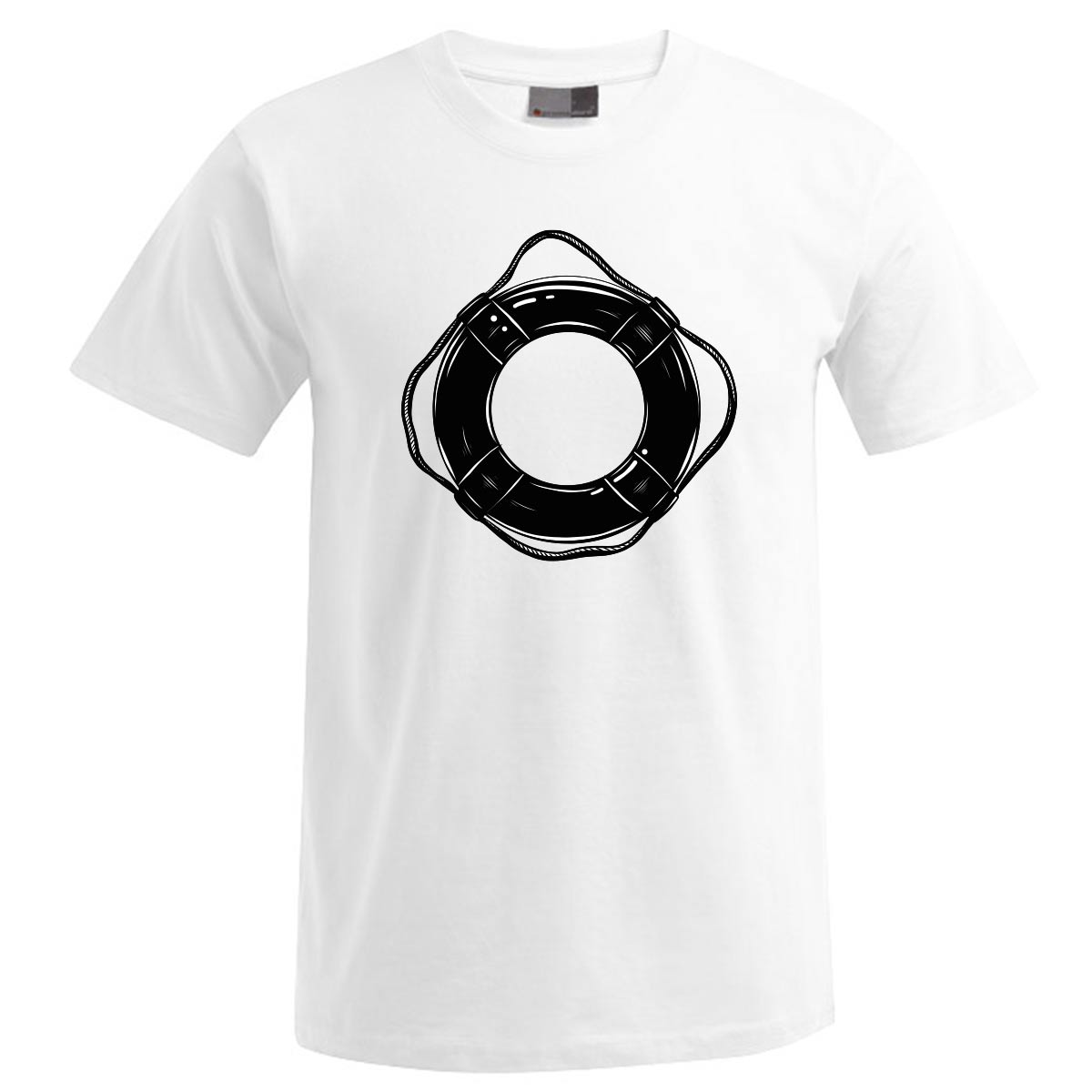 Rettungsreifen Black&White Edition Herren T-Shirt