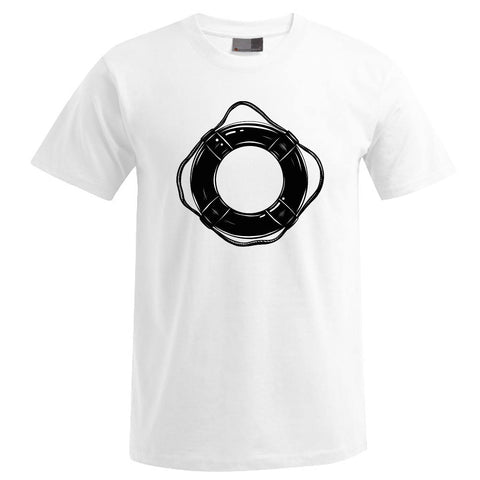 Rettungsreifen Black&White Edition Herren T-Shirt