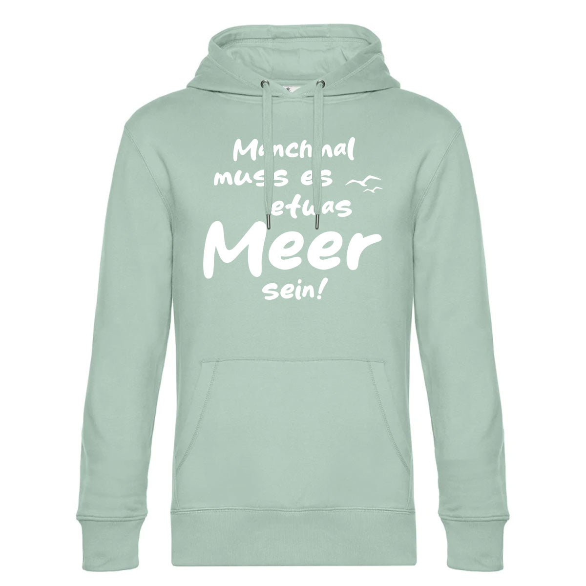 Meer sein Herren Kapuzenpulli King