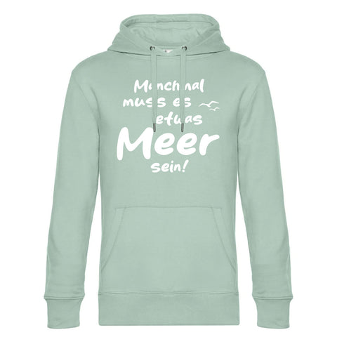 Meer sein Herren Kapuzenpulli King