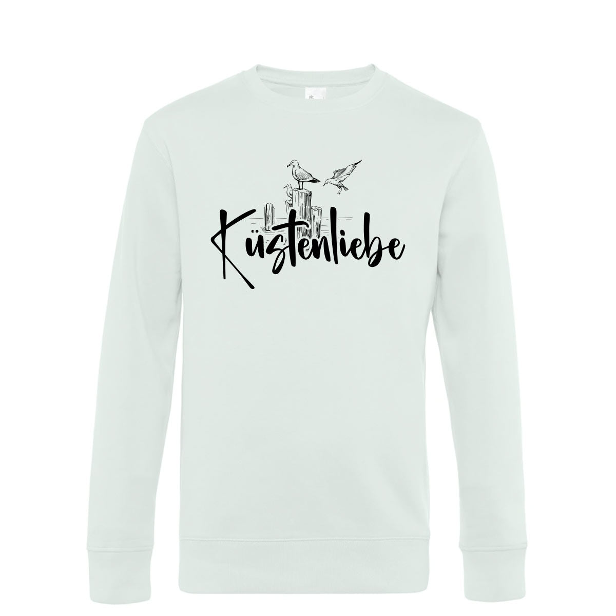 Küstenliebe Möwe Herren Pulli King
