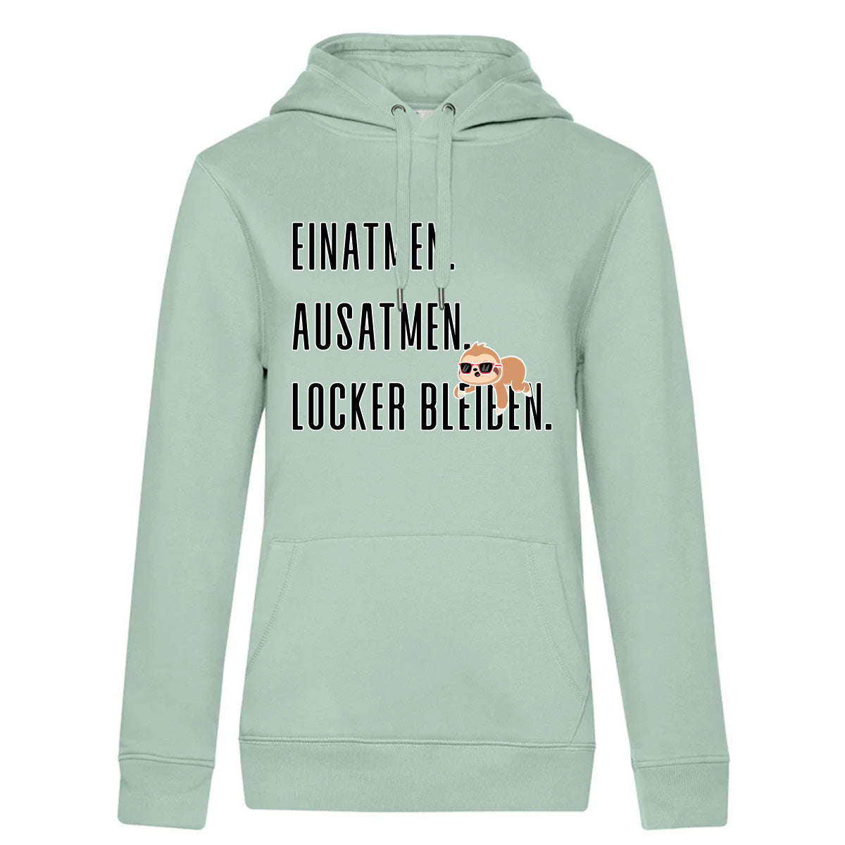 Locker Bleiben Damen Kapuzenpulli Queen