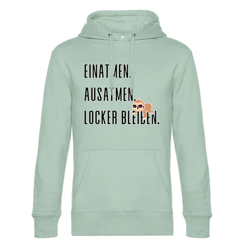 Locker Bleiben Herren Kapuzenpulli King