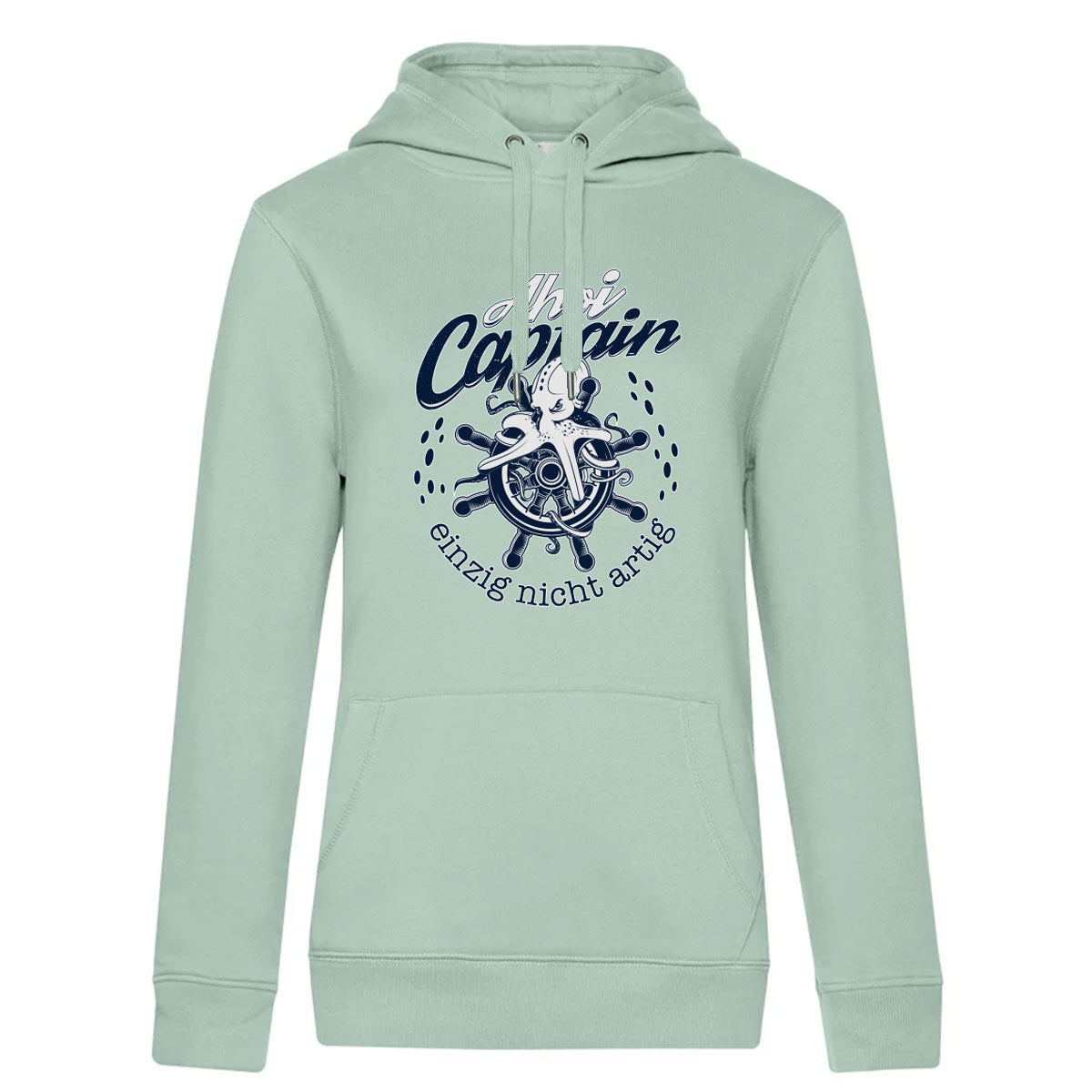 Ahoi Captain Damen Kapuzenpulli Queen
