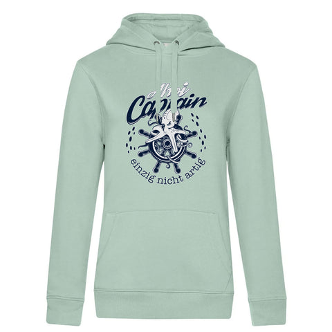 Ahoi Captain Damen Kapuzenpulli Queen