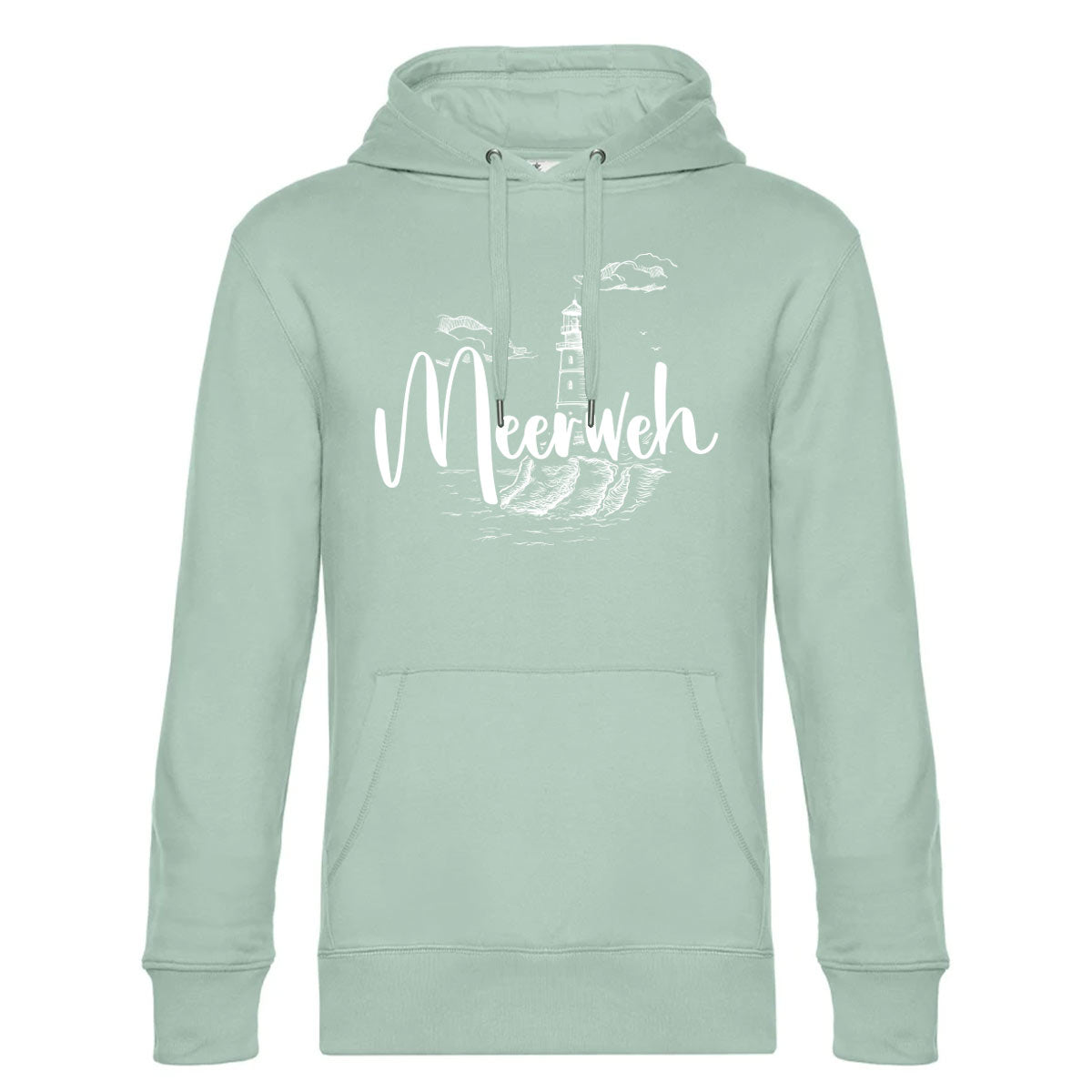 Meerweh Herren Kapuzenpulli King
