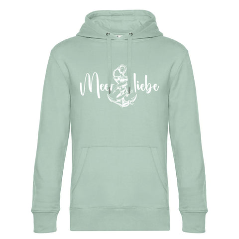 Meerliebe Herren Kapuzenpulli King