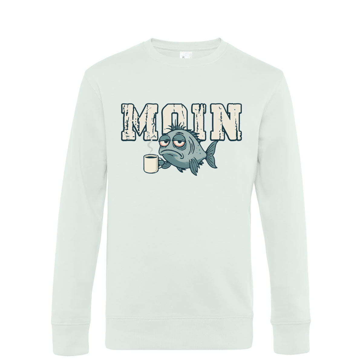 MOIN Kaffee Herren Pulli King