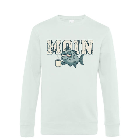 MOIN Kaffee Herren Pulli King