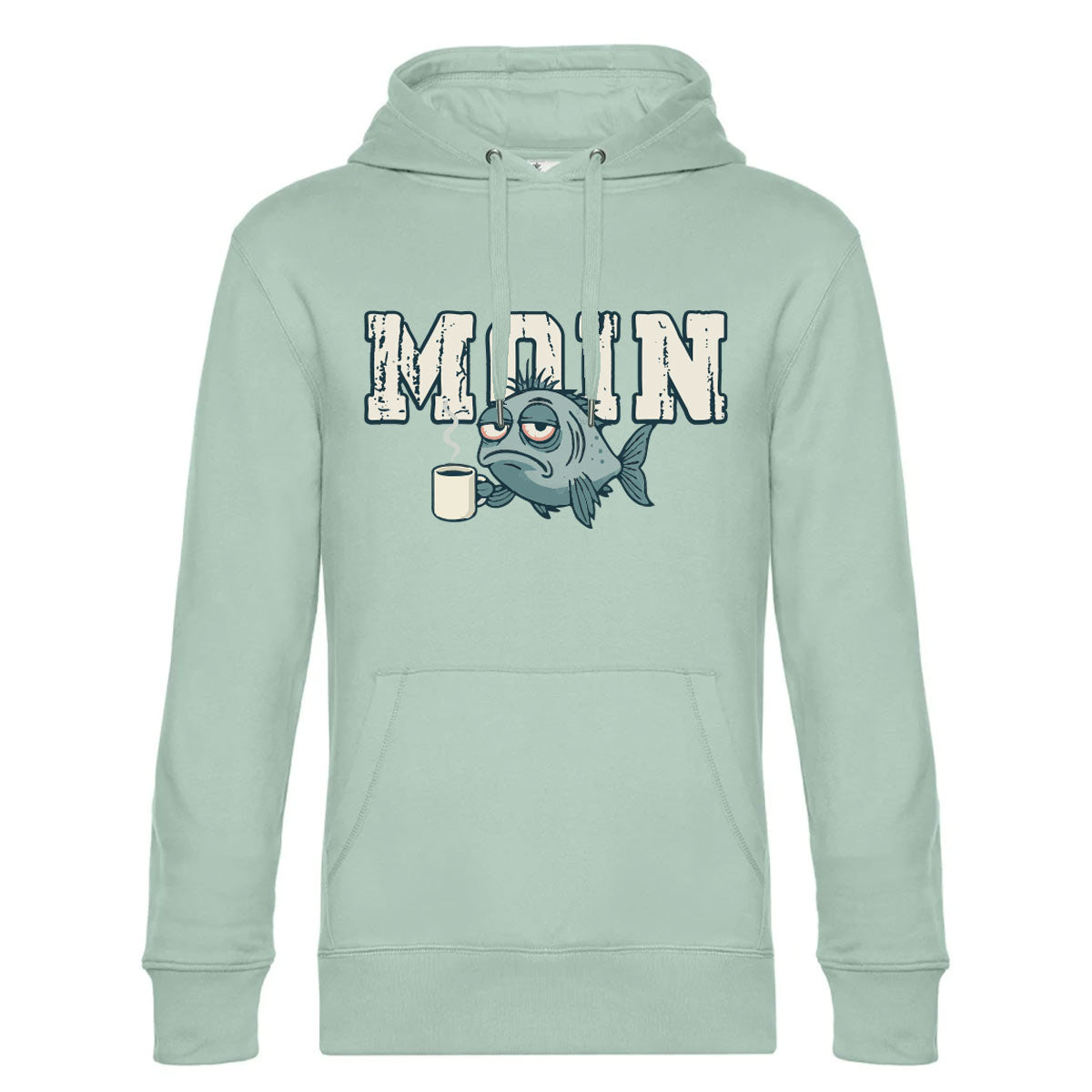 MOIN Kaffee Herren Kapuzenpulli King
