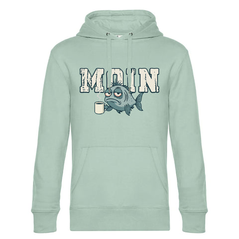 MOIN Kaffee Herren Kapuzenpulli King