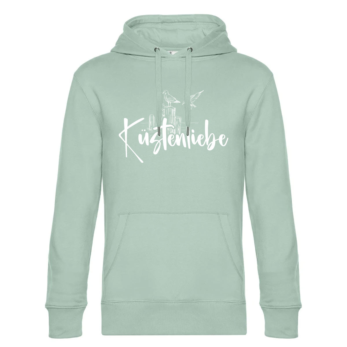 Küstenliebe Möwe  Herren Kapuzenpulli King