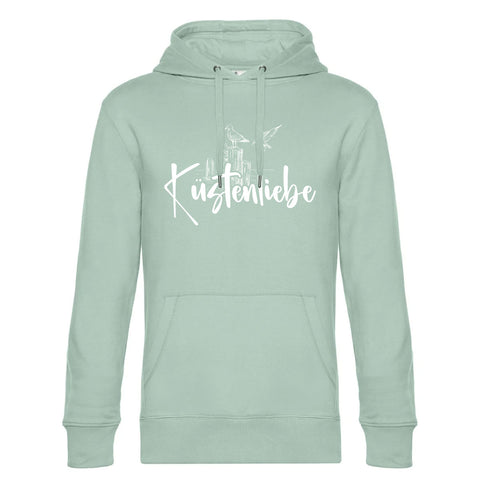 Küstenliebe Möwe  Herren Kapuzenpulli King