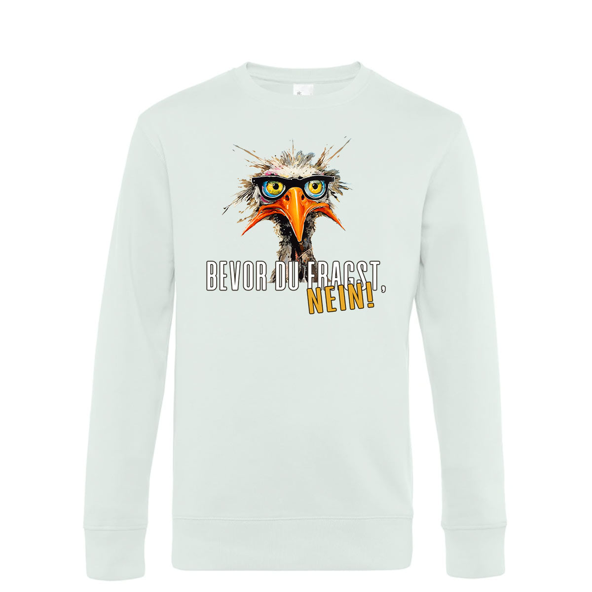 Bevor du fragst Herren Pulli King