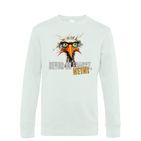 Bevor du fragst Herren Pulli King