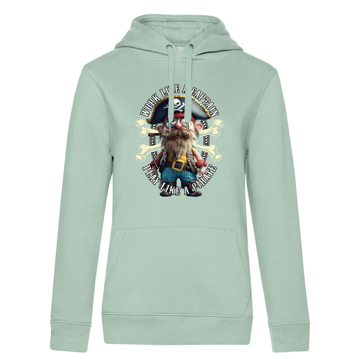 Pirate Damen Kapuzenpulli Queen
