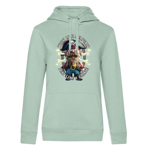 Pirate Damen Kapuzenpulli Queen
