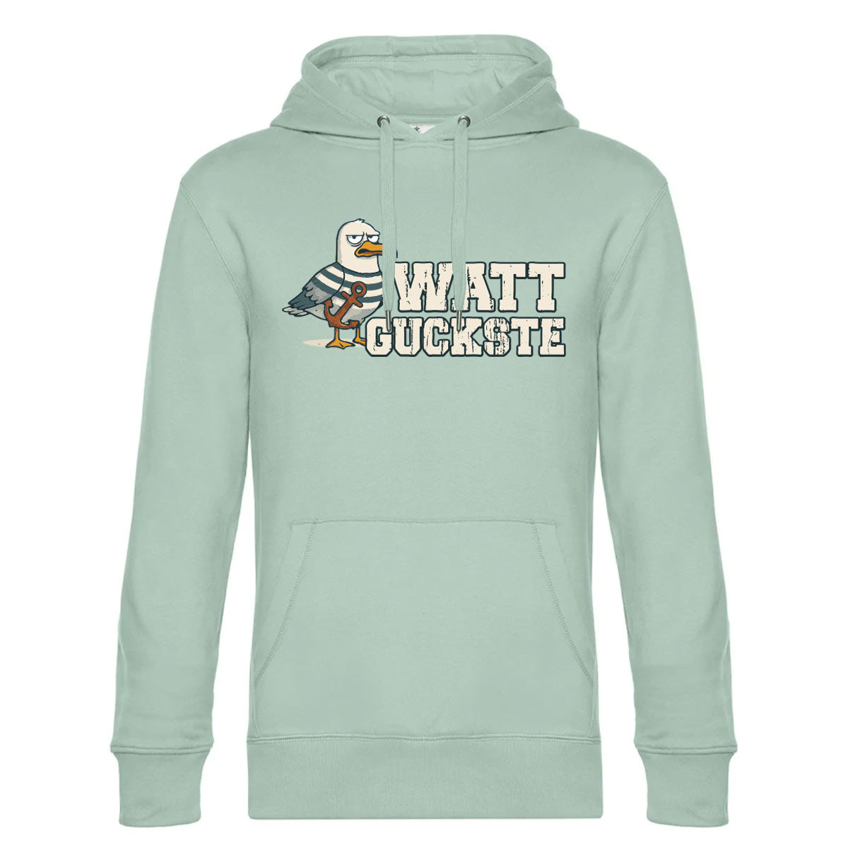 Watt Guckste Herren Kapuzenpulli King