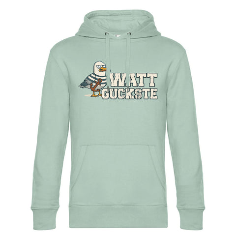 Watt Guckste Herren Kapuzenpulli King