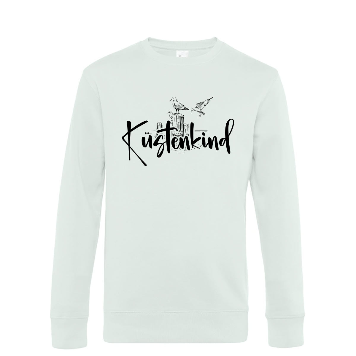Küstenkind Möwe Herren Pulli King