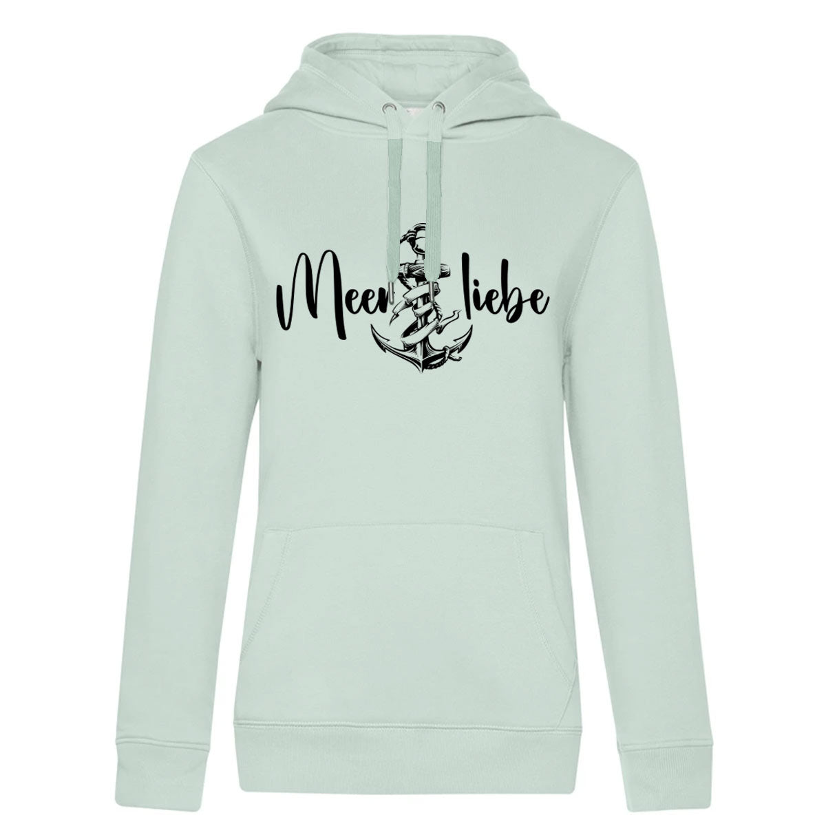 Meerliebe Damen Kapuzenpulli Queen