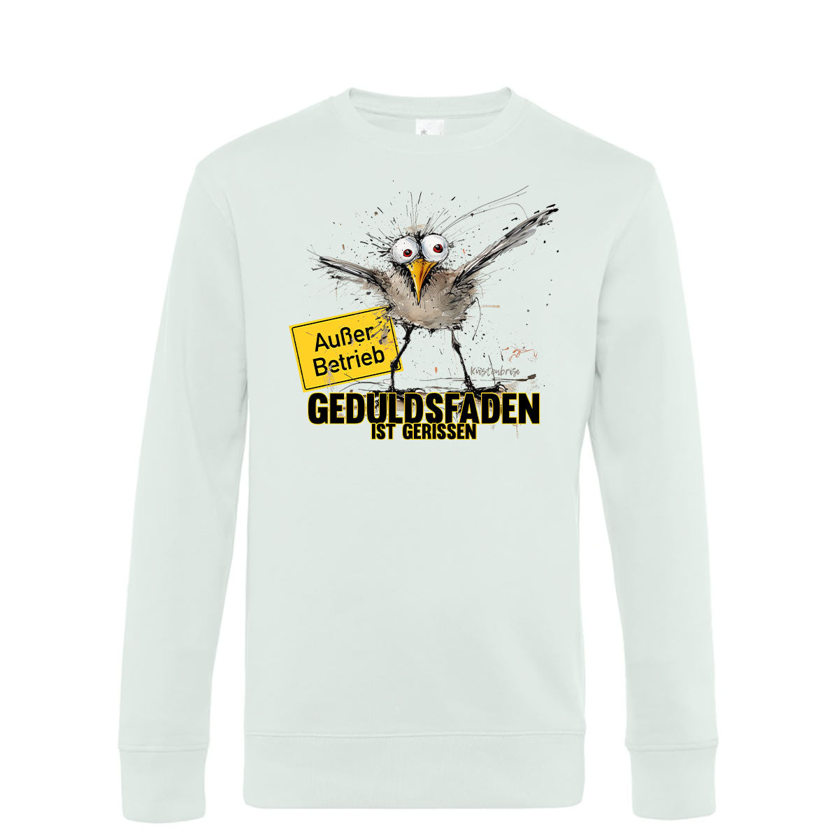 Außer Betrieb Herren Pulli King