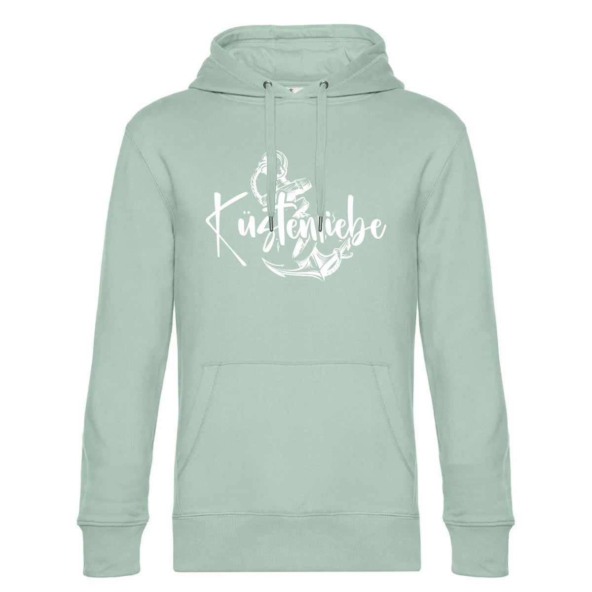 Küstenliebe Anker Herren Kapuzenpulli King