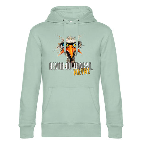 Bevor du Fragst  Herren Kapuzenpulli King
