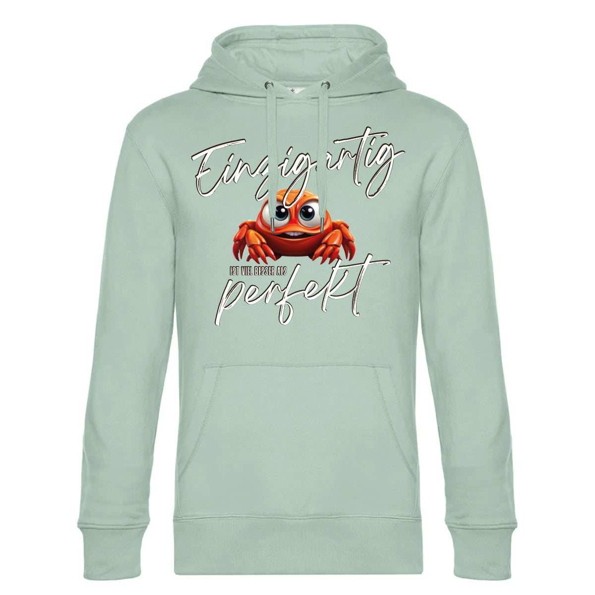 Besser als Perfekt Herren Kapuzenpulli King