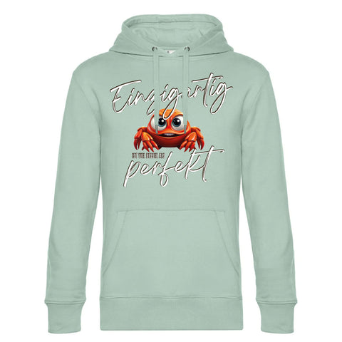 Besser als Perfekt Herren Kapuzenpulli King