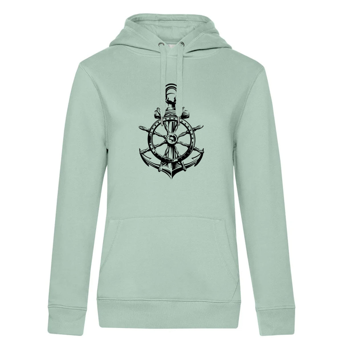 Anker Damen Kapuzenpulli Queen