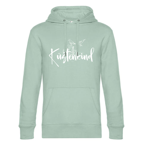 Küstenkind Möwe Herren Kapuzenpulli King