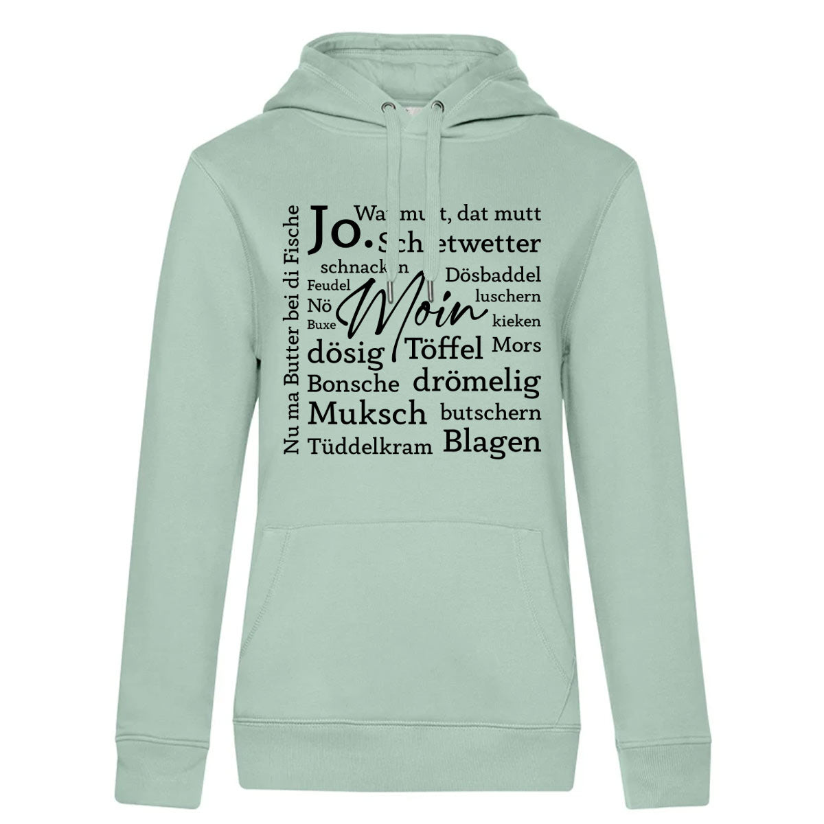 Watt Mutt Edition Damen Kapuzenpulli Queen