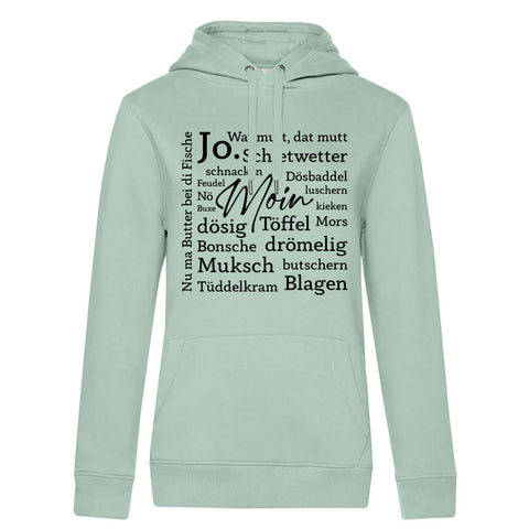 Watt Mutt Edition Damen Kapuzenpulli Queen